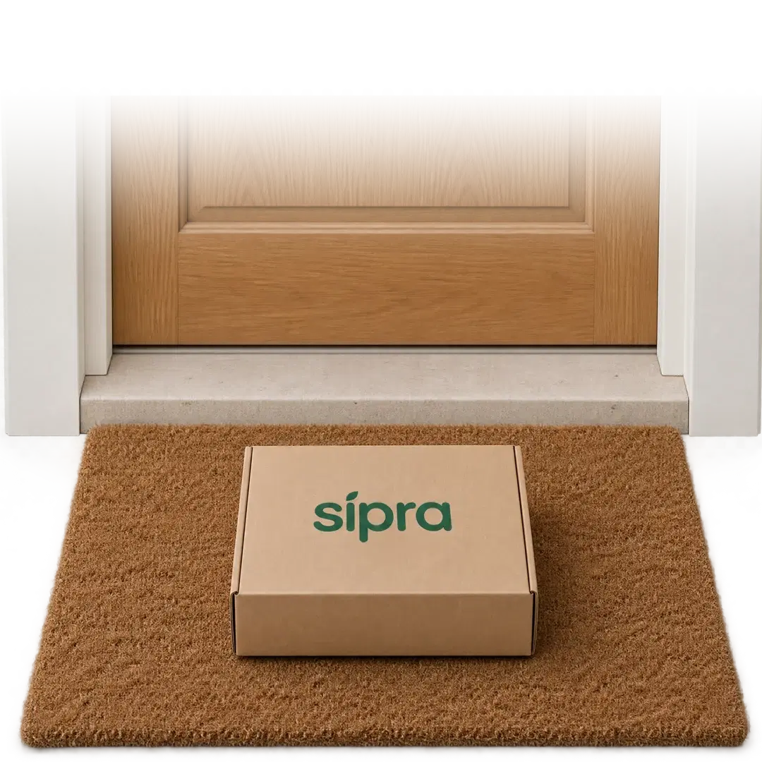 Your Sipra box delivered to your door