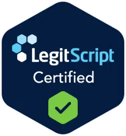 LegitScript certified - verify approval for sipra.com