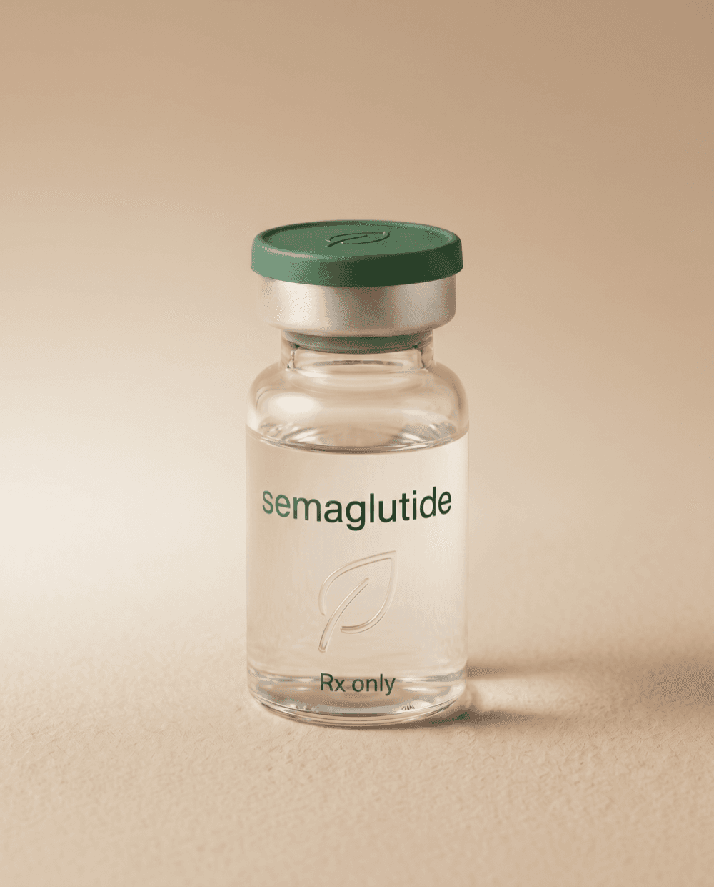 Compounded semaglutide vial