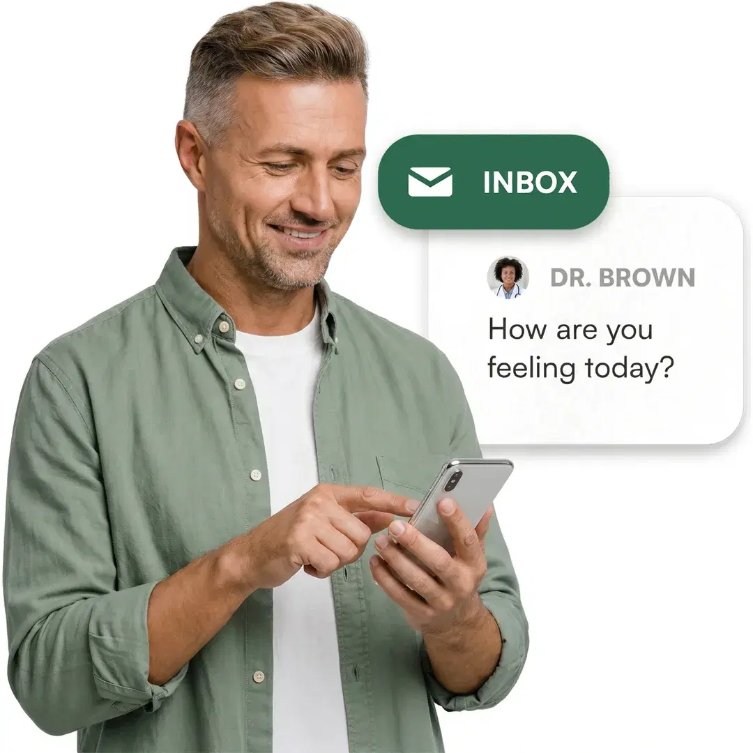 24/7 support and ongoing care