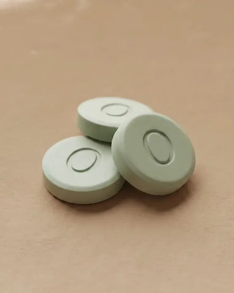Compounded semaglutide dissolving tablets