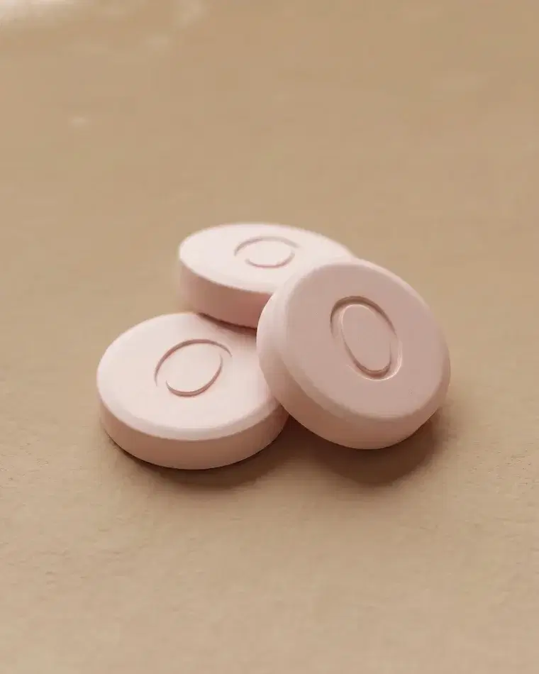 Compounded tirzepatide dissolving tablets