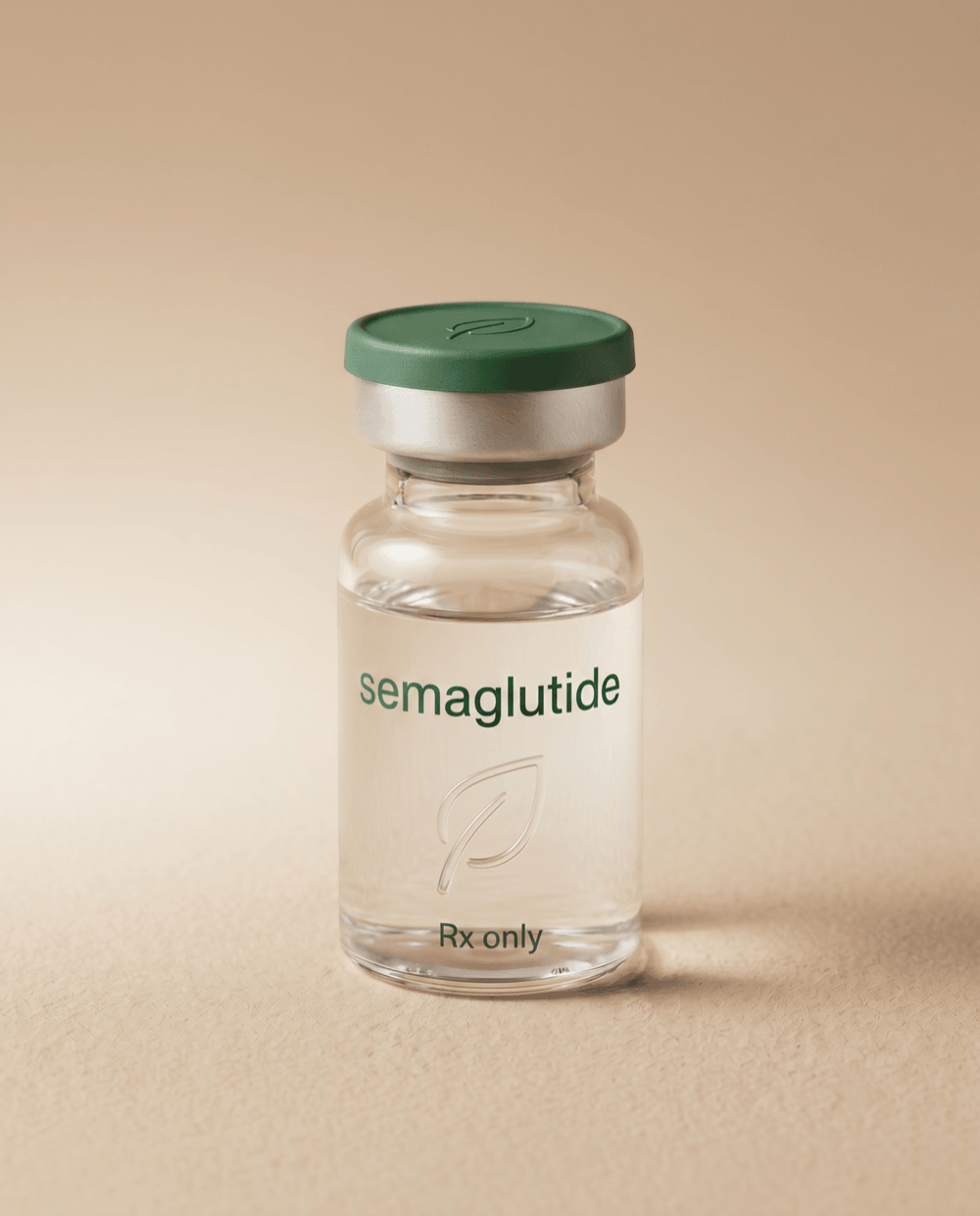 Compounded semaglutide vial