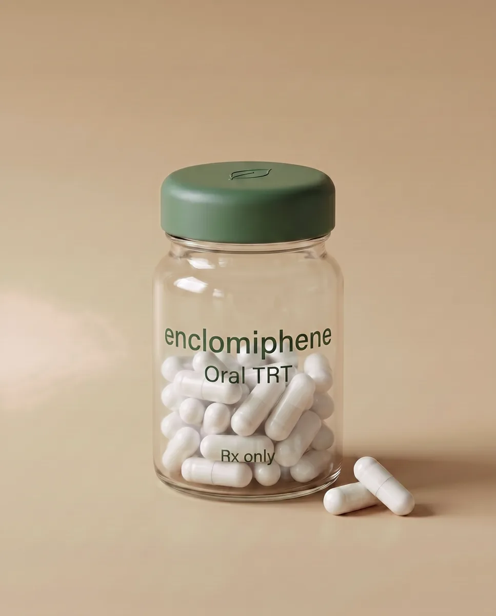 Enclomiphene (standalone)