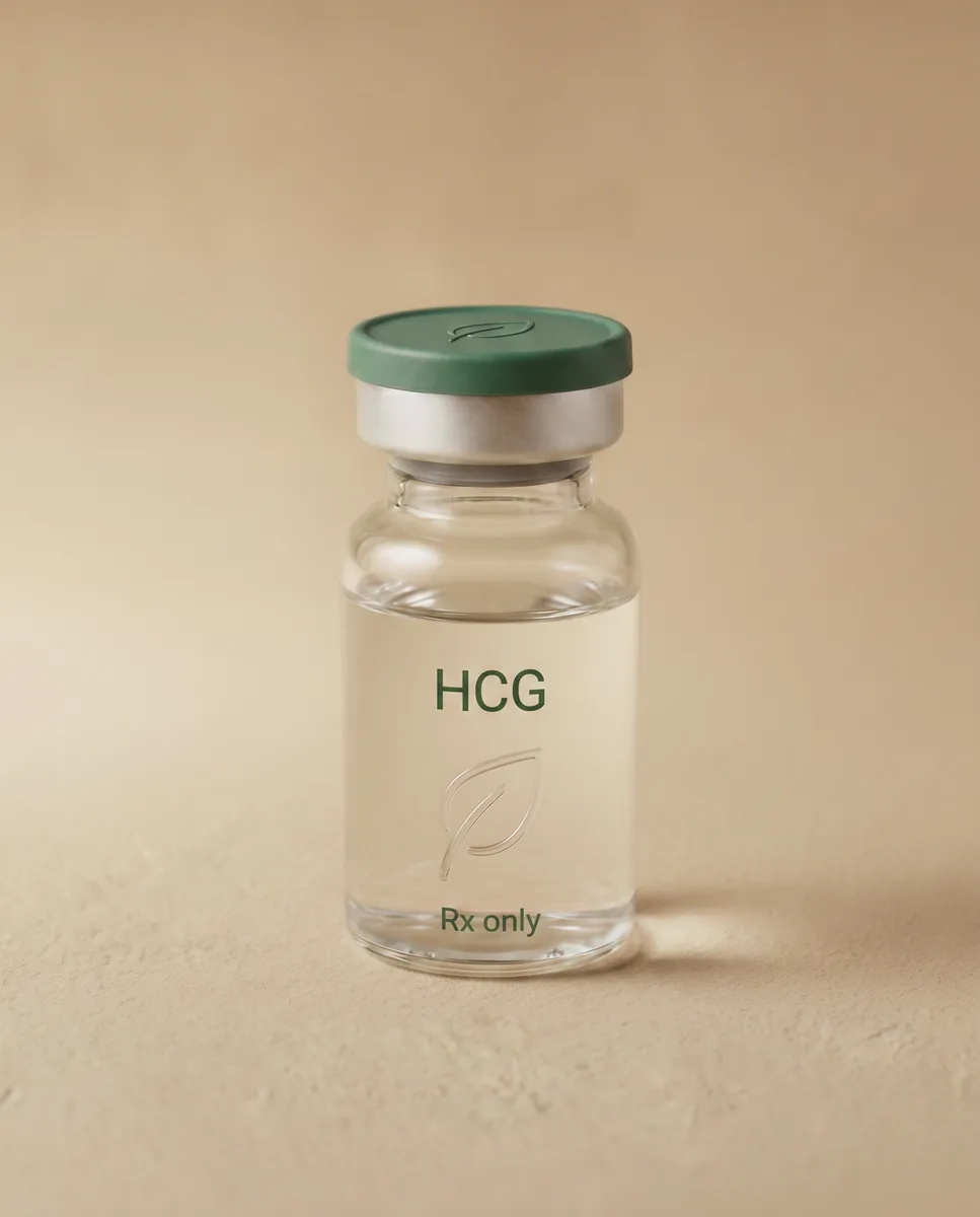 HCG (fertility / testicular function)