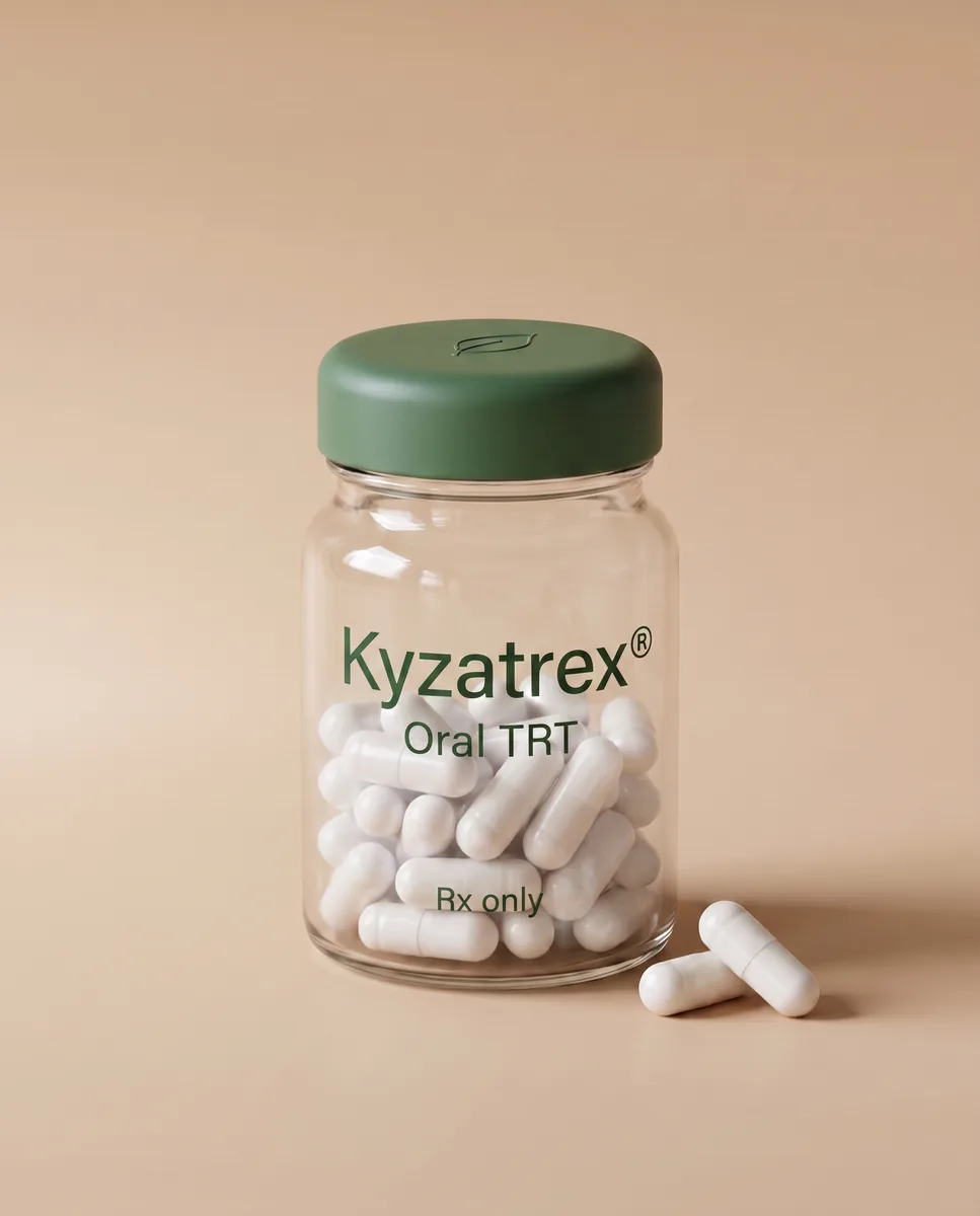 Kyzatrex — Oral Testosterone (capsule)
