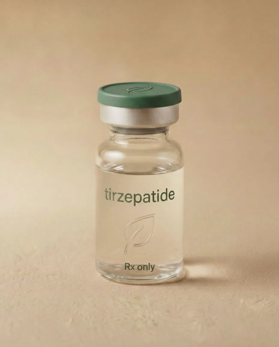 Compounded Tirzepatide — Injection