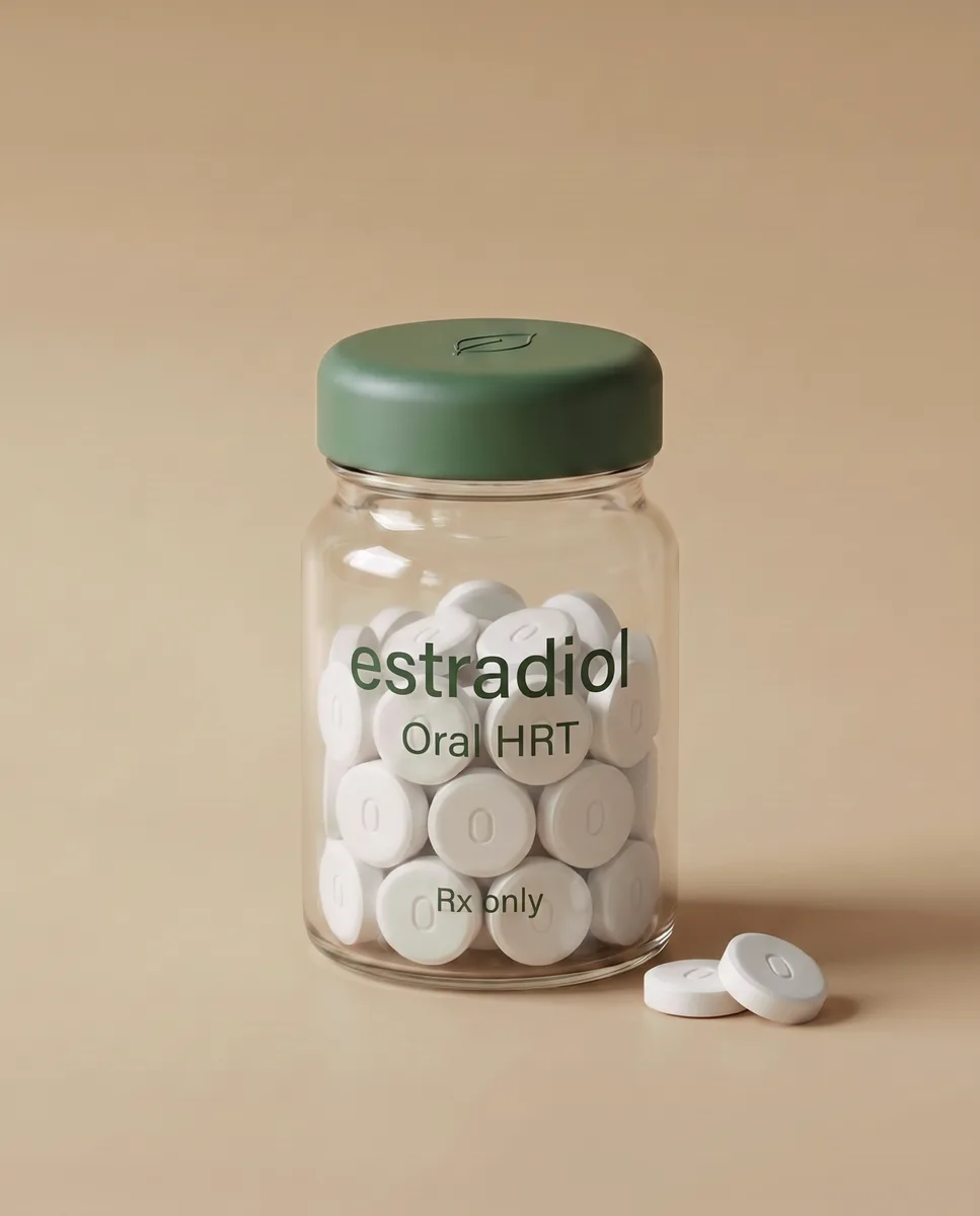 HRT Oral (Estradiol tablet + Oral Micronized Progesterone)