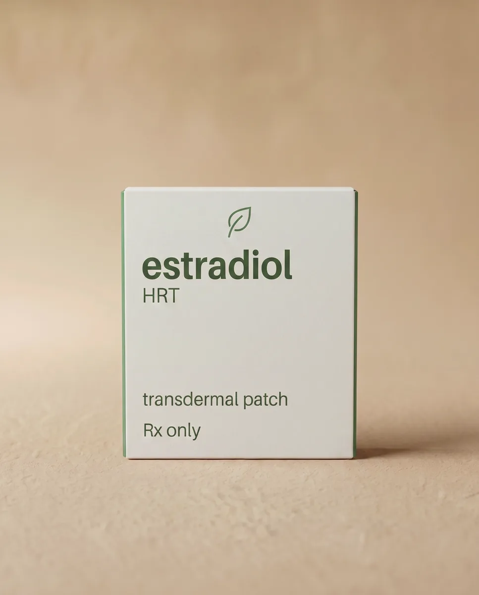 HRT Patch (Brand Dotti estradiol patch + Oral Progesterone)